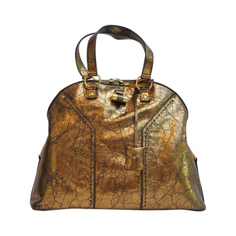 ysl distressed leather bag|WOMEN'S Y BAG .